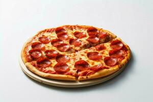 photo of Pepperoni with no background