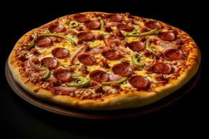 photo of Pizza with no background