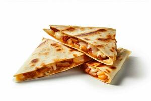 photo of Quesadilla with no background