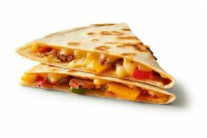 photo of Quesadilla with no background