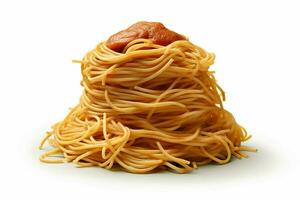 photo of Spaghetti with no background