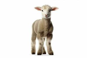 photo of Lamb with no background