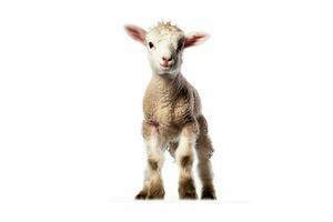 photo of Lamb with no background