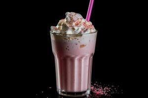 photo of Milkshake with no background