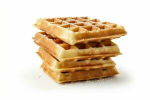 photo of Waffles with no background