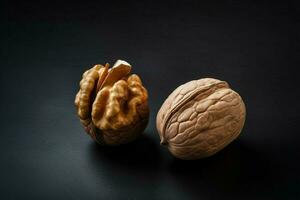 photo of Walnuts with no background