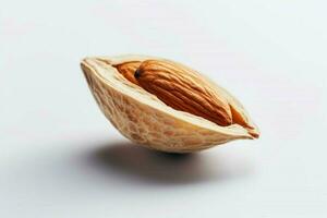 photo of almond with no background