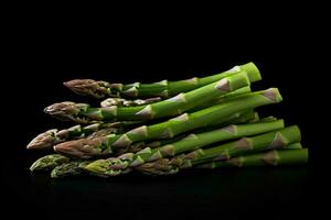 photo of asparagus with no background