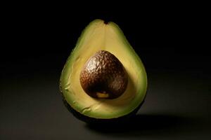 photo of avacado with no background