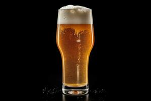 photo of beer with no background