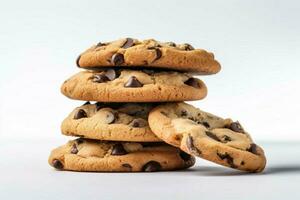 photo of cookies with no background