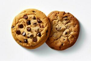 photo of cookies with no background