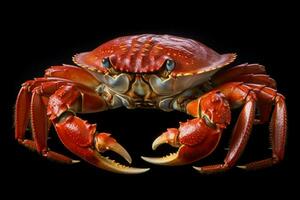 photo of crab with no background