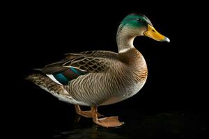 photo of duck with no background