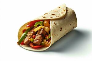 photo of fajita with no background