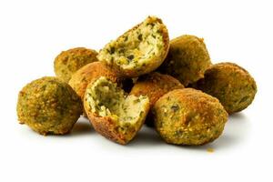 photo of falafel with no background