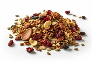 photo of granola with no background