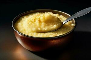 photo of grits with no background