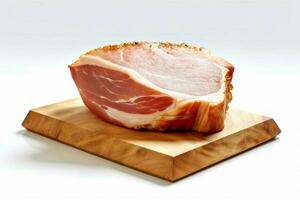 photo of ham with no background