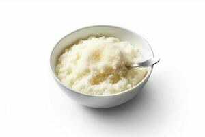 photo of grits with no background