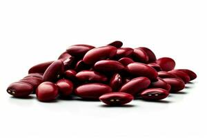 photo of kidney beans with no background