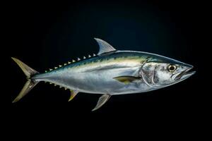 photo of kingfish with no background