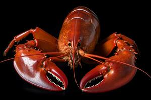 photo of lobster with no background