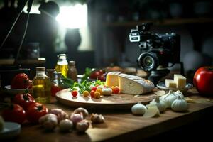 photorealistic professional food commercial photogr photo