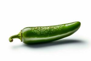 photo of jalapeno with no background