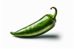 photo of jalapeno with no background