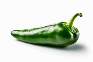 photo of jalapeno with no background