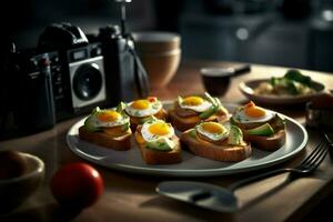 photorealistic professional food commercial photogr photo