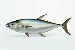 photo of kingfish with no background