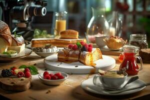 photorealistic professional food commercial photogr photo