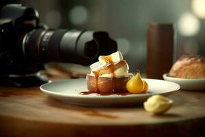 photorealistic professional food commercial photogr photo