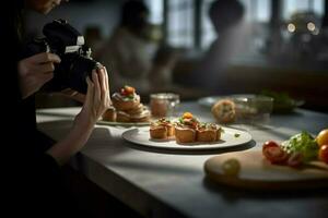 photorealistic professional food commercial photogr photo