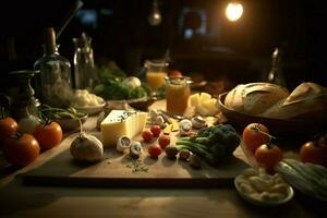 photorealistic professional food commercial photogr photo