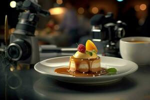 photorealistic professional food commercial photographer photo