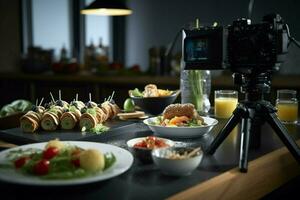 photorealistic professional food commercial photographer photo