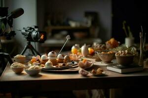 photorealistic professional food commercial photographer photo