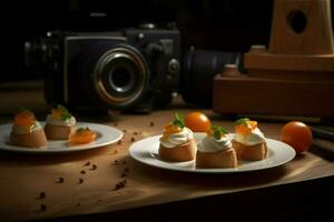 fotorrealista profesional comida comercial fotógrafo foto