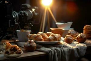 photorealistic professional food commercial photographer photo