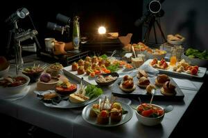 photorealistic professional food commercial photographer photo