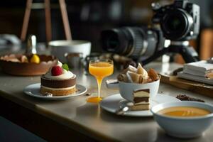 photorealistic professional food commercial photographer photo