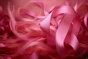 pink ribbon image hd photo