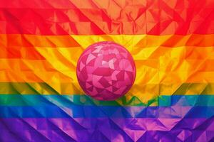 pride flag image hd photo