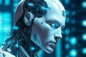 robot electronic access authentication system tec photo