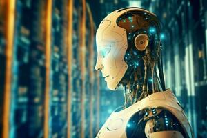 robot electronic access authentication system tec photo