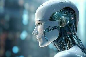 robot electronic access authentication system tec photo