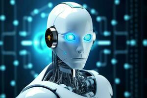 robot electronic access authentication system tec photo